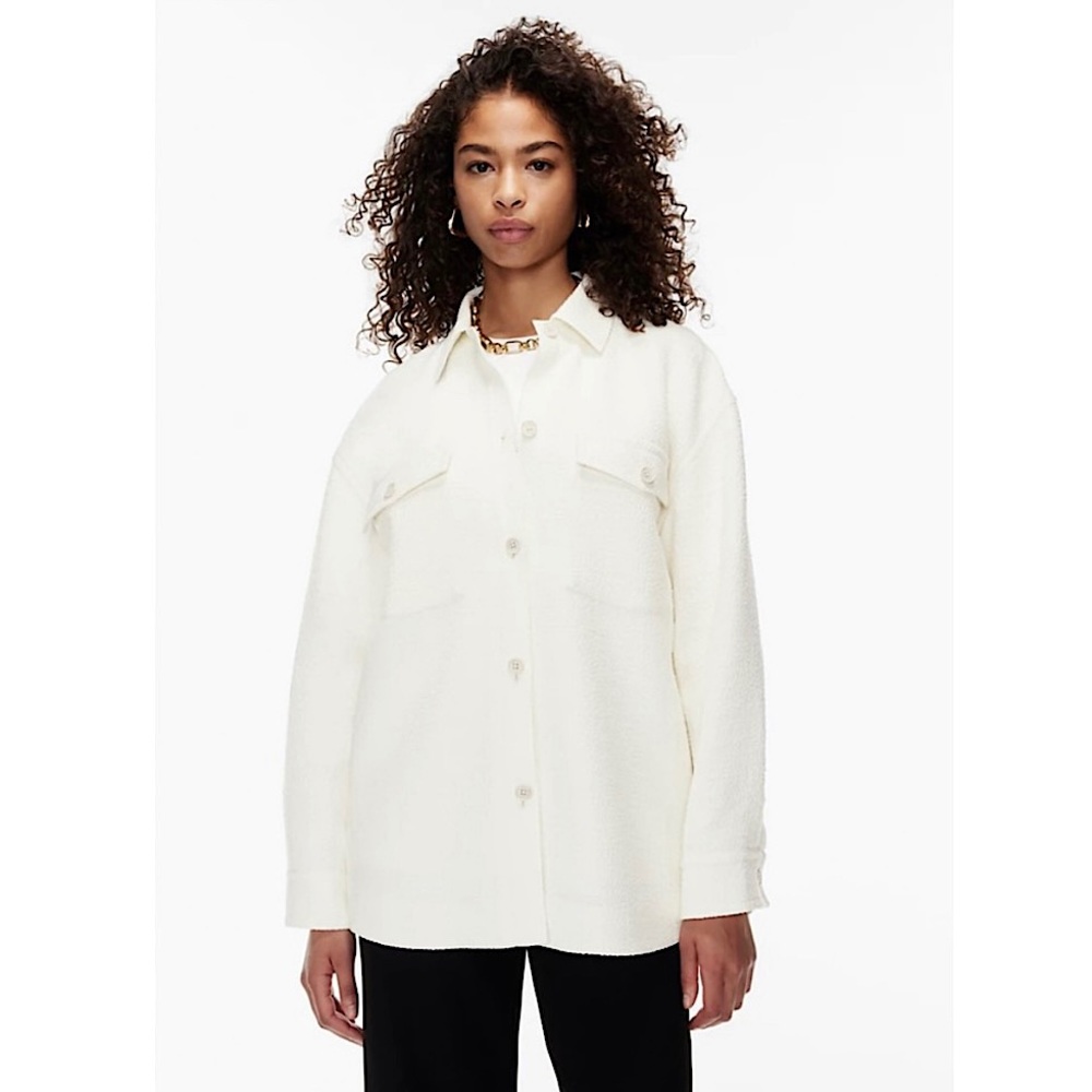 Babaton | Joan Shirt Jacket in Espace S/M